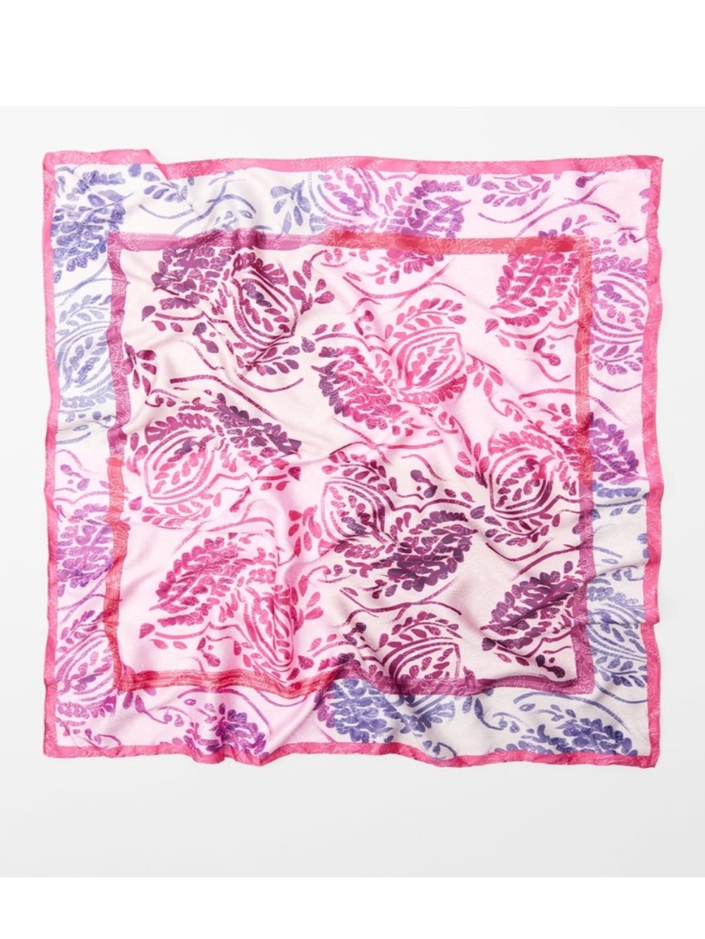 Zara Scarf in Pink. NWOT.